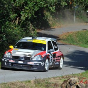 MARCO GIANESINI ALL'ATTACCO DEL CAMUNIA RALLY DAY