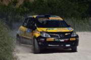 KEVIN GILARDONI AL RALLY DI SAN MARINO