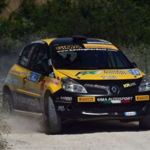 KEVIN GILARDONI AL RALLY DI SAN MARINO