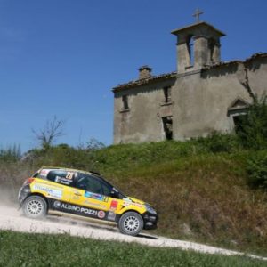 GILARDONI E’ TERZO DI R3C AL 44° RALLY DI SAN MARINO