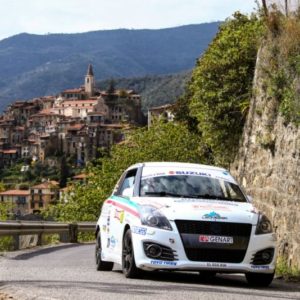 TRE EQUPAGGI DELLA LEONESSA CORSE AL VIA DEL RALLY DI CREMONA
