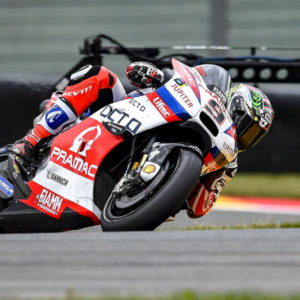 Buon inizio per Octo Pramac Yakhnich al Sachsering: Petrux 8° e Scott 9° dopo le Fp2
