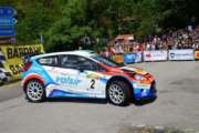 STEFANO ALBERTINI, CON DANILO FAPPANI E LA FORD FIESTA WRC TAMAUTO SI AGGIUDICANO UN 36° RALLY DEL CASENTINO