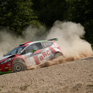 GIANDOMENICO BASSO E LORENZO GRANAI SU FORD FIESTA R5 VINCONO IL 44. SAN MARINO RALLY