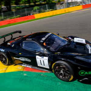 Broniszewski crowned Overall Champion with second victory of the weekend at Spa