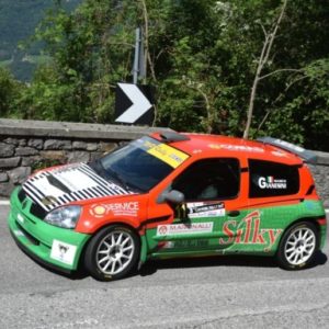 E' GIANESINI IL VINCITORE DEL 3° CAMUNIA RALLY DAY