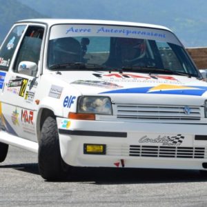 LEONESSA CORSE SFORTUNATA AL CAMUNIA RALLY DAY