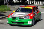 GIANESINI E' IL PRIMO LEADER DEL 3° CAMUNIA RALLY DAY