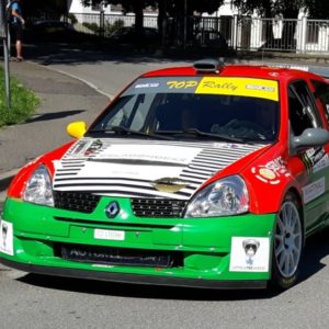 GIANESINI E' IL PRIMO LEADER DEL 3° CAMUNIA RALLY DAY