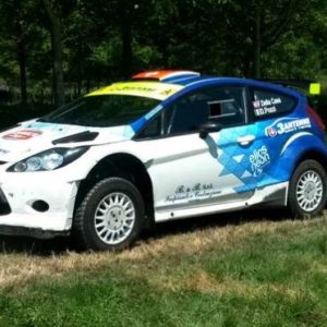 FEDERICO DELLA CASA AL RALLY SAN MARINO