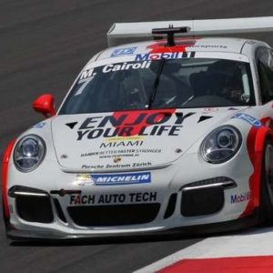 Matteo Cairoli “re della pole” nella Porsche Mobil 1 Supercup…
