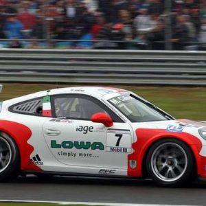 Matteo Cairoli verso l’Hungaroring per puntare ancora più in alto nella Porsche Mobil 1 Supercup