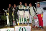 RALLY COPPA CITTA’ DI LUCCA CON GRANDI SCONVOLGIMENTI DI CLASSIFICA