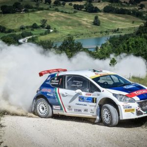 PAOLO ANDREUCCI E GIUSEPPE TESTA ALL'ATTACCO DEL RALLY DI SAN MARINO
