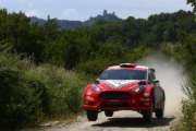 44.SAN MARINO RALLY. DOPO DUE PROVE COMANDA GIANDOMENICO BASSO