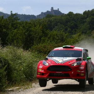 44.SAN MARINO RALLY. DOPO DUE PROVE COMANDA GIANDOMENICO BASSO