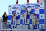 MAGIONE, GARA 1. KEVIN GIACON, SU ALFA ROMEO MITO QV DI TECNODOM, È IL NUOVO LEADER DEL CAMPIONATO ITALIANO TURISMO TCS.