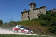 MICHELIN R2 RALLY CUP 2016 A SAN MARINO: FANTASTICO POLLARA, SFORTUNATO BERNARDI