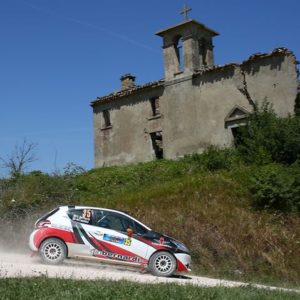 MICHELIN R2 RALLY CUP 2016 A SAN MARINO: FANTASTICO POLLARA, SFORTUNATO BERNARDI