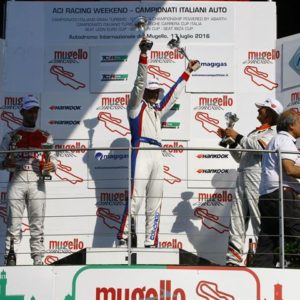 MUGELLO, GARA 1. SESTA VITTORIA PER ROBERTO COLCIAGO NEL QUARTO ROUND DI CAMPIONATO ITALIANO TURISMO.