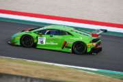 BORTOLOTTI-MUL (LAMBORGHINI HURACAN-IMPERIALE RACING) SI IMPONGONO IN GARA-2 NELLA CLASSE SUPER GT 3
