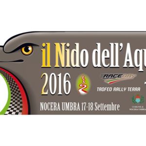 TROFEO RALLY TERRA.GIÀ DEFINITO IL NIDO DELL'AQUILA 2016