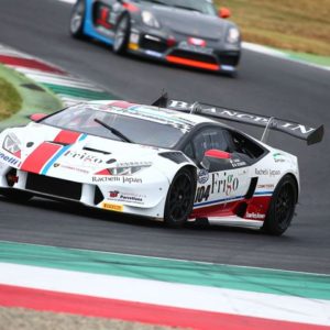 KASAI-DESIDERI (LAMBORGHINI HURACAN-ANTONELLI MOTORSPORT) VINCONO GARA-2 DELLA CLASSE SUPER GT CUP
