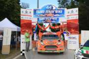CAMPEDELLI SUL PODIO ANCHE AL SAN MARINO RALLY