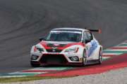 MUGELLO, QUALIFICA. BIS DI ALBERTO VIBERTI CHE MONOPOLIZZA LA POLE POSITION NELLE DUE GARE DEL QUARTO ROUND DI CAMPIONATO ITALIANO TURISMO.