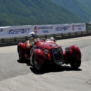 GRANDE FESTA ABARTH ALLA 35^ CESANA-SESTRIERE-TROFEO AVVOCATO GIOVANNI AGNELLI