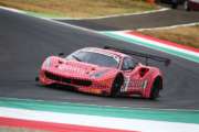 DANIEL MANCINELLI (FERRARI 488 GT3) E MIRKO BORTOLOTTI (LAMBORGHINI HURACAN), POLE NELLA CLASSE SUPER GT3