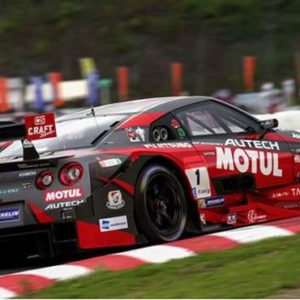 Ronnie Quintarelli strappa un nono posto nel Super GT a Sugo