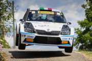 E’ ANCORA UN LUCA ROSSETTI FORMATO GIGANTE,A FARE BOTTINO PIENO DI PUNTI IRC PIRELLI AL RALLY DEL CASENTINO