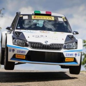 E’ ANCORA UN LUCA ROSSETTI FORMATO GIGANTE,A FARE BOTTINO PIENO DI PUNTI IRC PIRELLI AL RALLY DEL CASENTINO