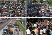 Thousands of fans gather for Total 24 Hours of Spa Parade