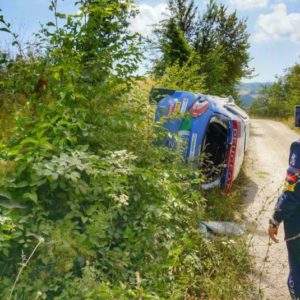 44° SAN MARINO RALLY  BASSO IN TESTA, ANDREUCCI KO