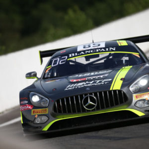 Mercedes-AMG takes pole for 2016 Total 24 Hours of Spa