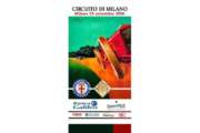 ACI MILANO: DOPO 80 ANNI TORNA IL CIRCUITO DI MILANO