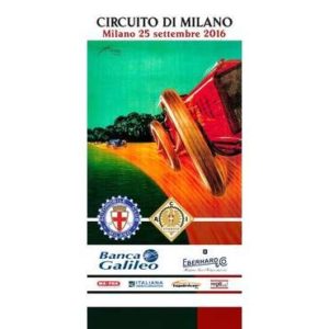 ACI MILANO: DOPO 80 ANNI TORNA IL CIRCUITO DI MILANO