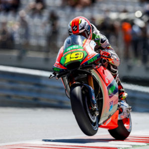 APRILIA SCOPRE IL RED BULL RING