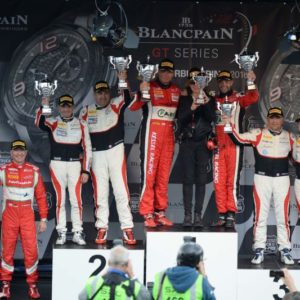 Kessel Racing con Broniszewski/Piccini domina al Nürburgring la classe PRO-AM della Blancpain GT Series.