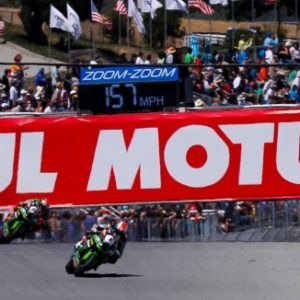 Rea regna a Laguna e Hayden conquista il podio