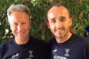 KUBICA TESTIMONIAL SICUREZZA DEGLI SPETTATORI AL RALLY COPPA CITTA’ DI LUCCA