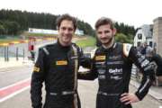 Fontana e Senna con McLaren GT alla 24 Ore di Spa