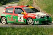 GIANESINI E BERGONZI SONO 4° ASSOLUTI AL RALLYDAY CITTA' DI SCHIO