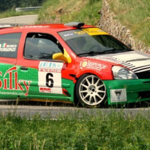 GIANESINI E BERGONZI SONO 4° ASSOLUTI AL RALLYDAY CITTA' DI SCHIO