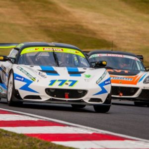 Conquista del podio nella foresta inglese, Brands Hatch!