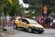 KEVIN GILARDONI AL RALLY DEL FRIULI VENEZIA GIULIA SU CLIO R3T