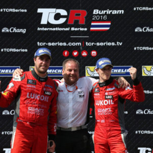 The Team Craft-Bamboo Lukoil boys star in Thailand