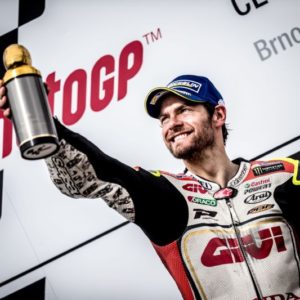 CRUTCHLOW MAKES MotoGP MILESTONE WITH BRNO BONANZA